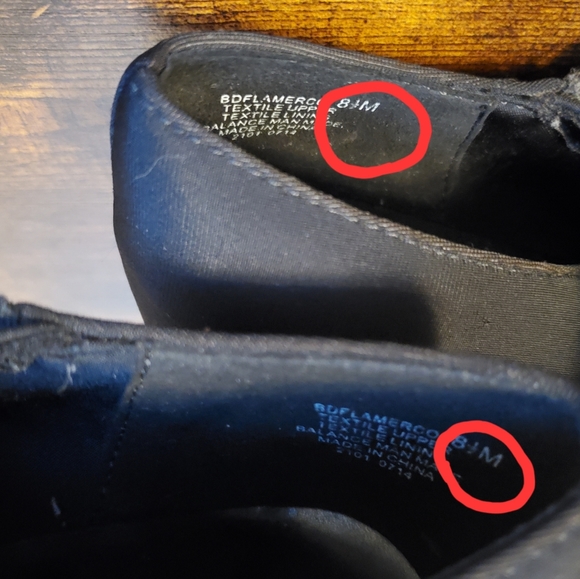 Bandolino Black Booties US 8.5 women's - Picture 6 of 10